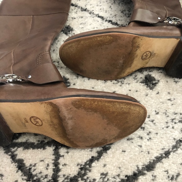Michael Kors Riding Boots - Picture 6 of 7